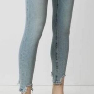 Rag & Bone Cate Mid-Rise Ankle Skinny Jeans – Thunderbird Size (26)